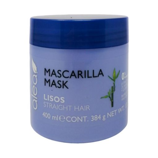 Imagen de MASCARILLA  ALEA PARA CABELLO LISO CON EXTRACTO DE BAMBU & KERATINA 384 g 