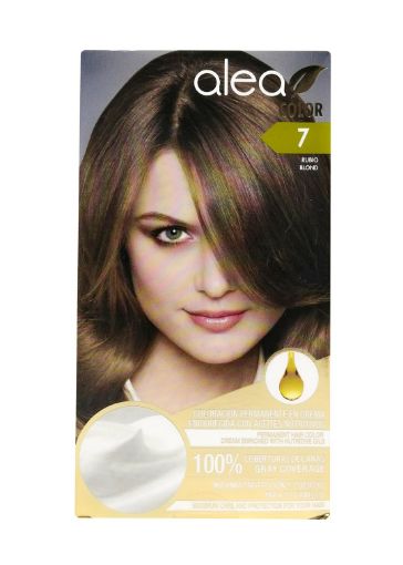 Imagen de TINTE ALEA PARA CABELLO RUBIO #7  135 ml 