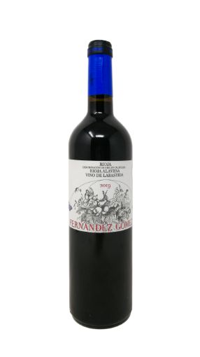 Imagen de VINO TINTO FERNANDEZ GOMEZ RIOJA DE LABASTIDA 2019  750 ml 