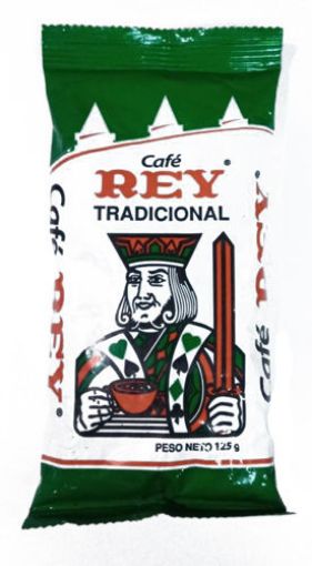 Imagen de CAFÉ MOLIDO  REY 125 G