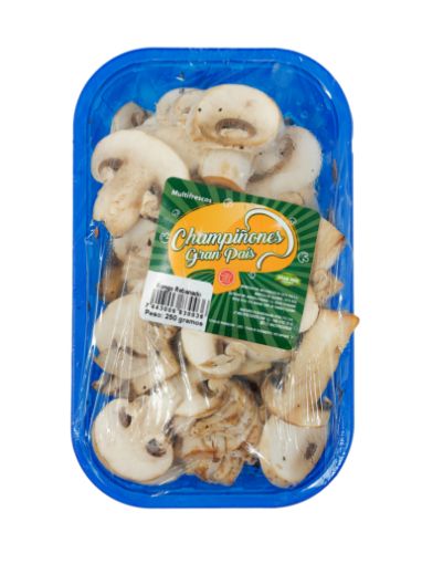 Imagen de CHAMPIÑONES REBANADOS MULTIFRESCOS EN BANDEJA 250 G