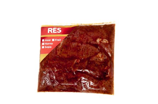 Imagen de BISTEC DE RES CB ADOBADO BBQ KG 