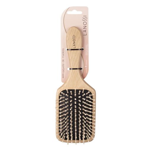 Imagen de CEPILLO PARA CABELLO  LANOSSI DE MADERA  und 