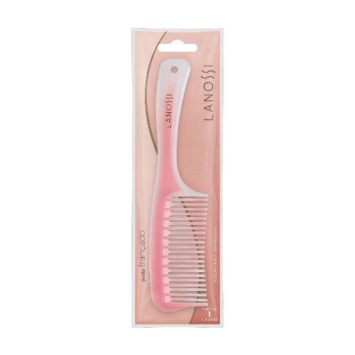 Imagen de PEINE PARA CABELLO LANOSSI PLASTICO TRENZADO 1 und 