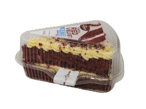 Imagen de TORTA NUTRELIGHT DE RED VELVET KETO 55 g 