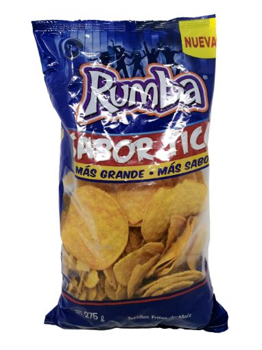 Imagen de TORTILLA RUMBA DE MAIZ SABOR TICO 275 g 