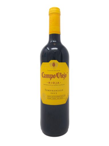 Imagen de VINO TINTO CAMPO VIEJO TEMPRANILLO 750 ml 