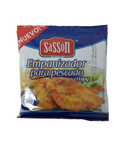 Imagen de EMPANIZADOR DE PESCADO ESPECIAS ESCAZU 100 G