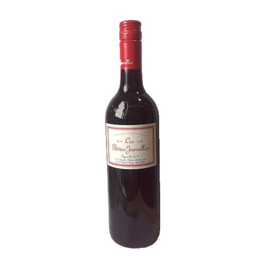 Imagen de VINO TINTO LES PETITES JAMELLES DE PAYS D OC 750 ml 