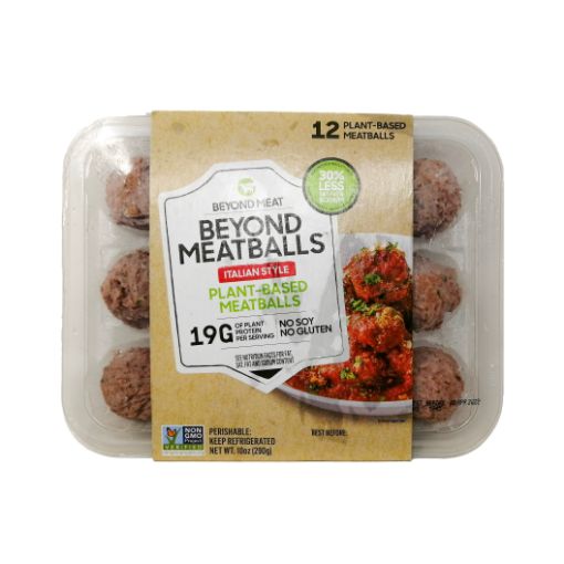 Imagen de ALBONDIGA BEYOND MEAT VEGANA 12 UND 290 g 