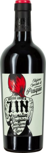 Imagen de VINO TINTO PASQUA DESIRE LUSH ZIN BLEND 750 ml 