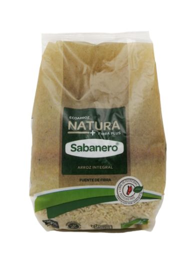 Imagen de ARROZ INTEGRAL SABANERO ECOARROZ NATURA 99% GRANO ENTERO 1000 g 