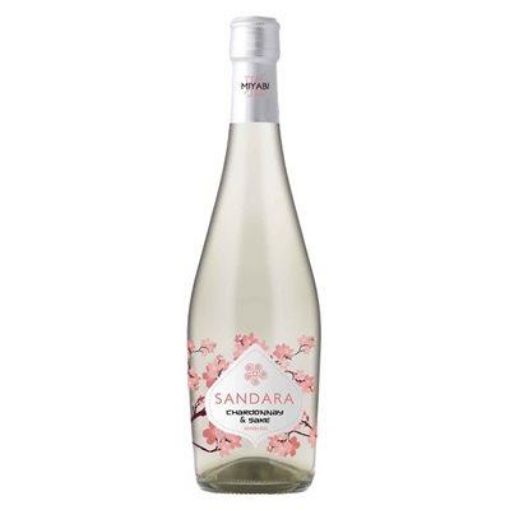 Imagen de VINO ESPUMANTE SANDARA CHARDONNAY SAKE 375 ml 