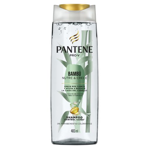 Imagen de SHAMPOO PANTENE PRO-V BAMBU CONTROL CAIDA  400 ml 