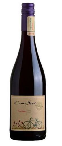 Imagen de VINO TINTO CONO SUR PINOT NOIR 750 ml 