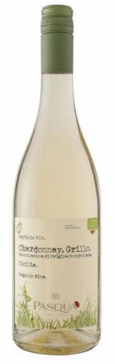 Imagen de VINO BLANCO PASQUA CHARDONNAY GRILLO 750 ml 