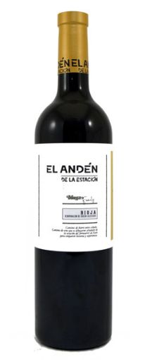 Imagen de VINO TINTO MUGA EL ANDÉN DE LA ESTACIÓN RIOJA 750 ml 