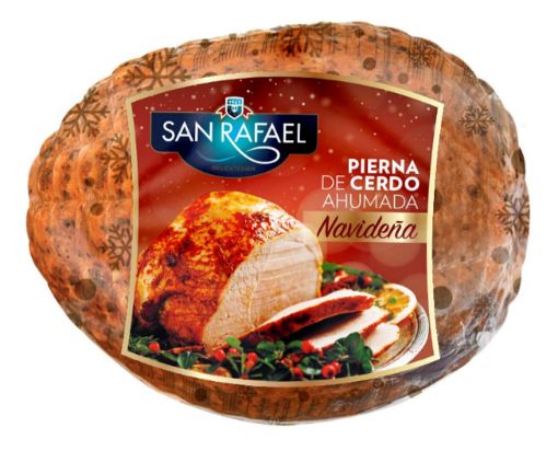 Imagen de PIERNA DE CERDO SAN RAFAEL AHUMADA NAVIDEÑA 1500 g 