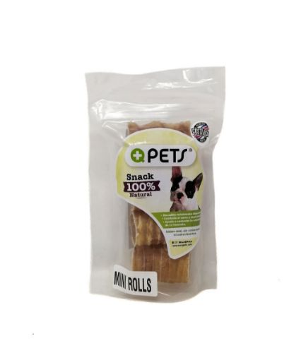 Imagen de SNACKS MAS Q PETS MINI ROLLOS PARA MASCOTAS 4 und 