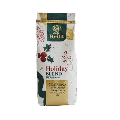 Imagen de CAFÉ BRITT HOLIDAY BLEND MOLIDO BOLSA 340.00 G