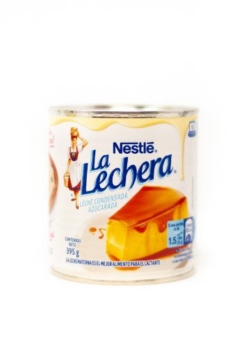 Imagen de LECHE CONDENSADA NESTLÉ LA LECHERA LATA 395 g 