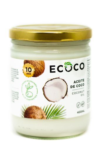 Imagen de ACEITE ECOCO DE COCO 400 G