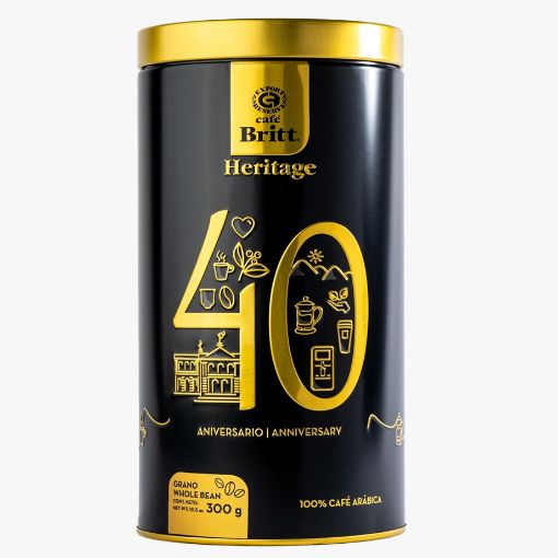 Imagen de CAFÉ BRITT HERITAGE MOLIDO 300 G