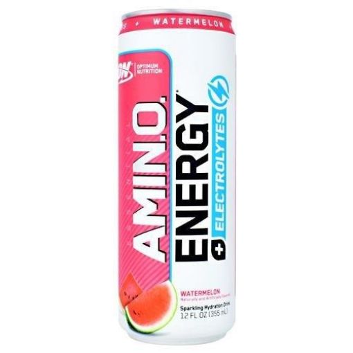 Imagen de BEBIDA ENERGÉTICA ON AMINO ENERGY SANDÍA LATA  355 ml 