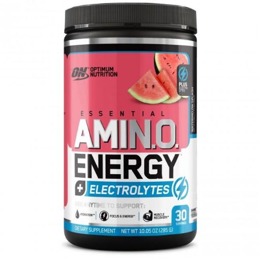 Imagen de SUPLEMENTO ON AMINO ENERGY CON ELECTROLITOS 285 g 