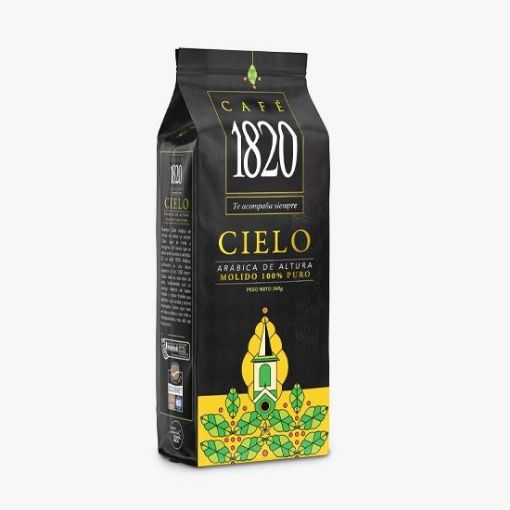 Imagen de CAFÉ MOLIDO 1820 CIELO 340 g 