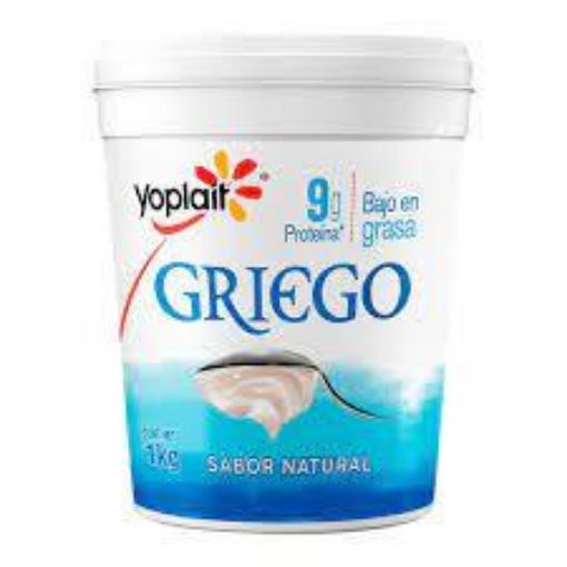 Imagen de YOGURT GRIEGO YOPLAIT NATURAL 1000 g 