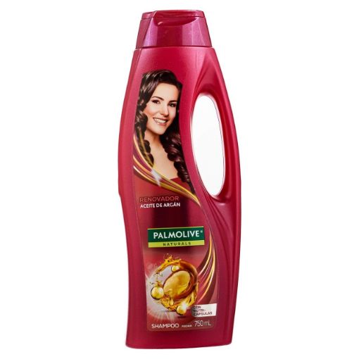 Imagen de SHAMPOO PALMOLIVE NATURALS RENOVADOR ACEITE DE ARGÁN 750 ml 