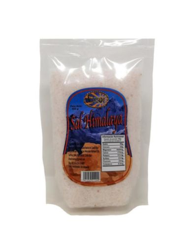 Imagen de SAL HIMALAYA NUTRESOL GRANULADA DOYPACK 400.00 g 