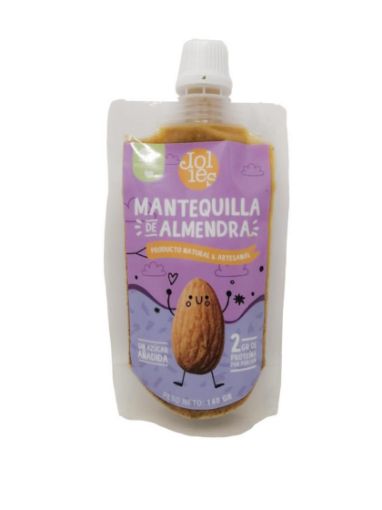 Imagen de MANTEQUILLA DE ALMENDRA JOLIES DOYPACK 140 g 