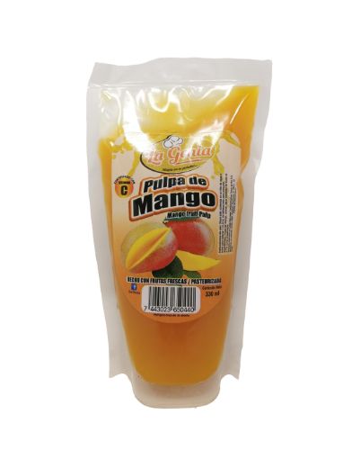 Imagen de PULPA LA GENIA DE MANGO DOYPACK 330 ml 