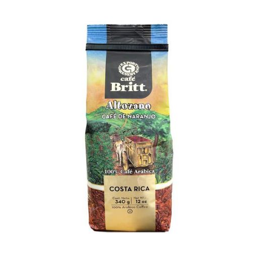 Imagen de CAFÉ BRITT ALTOZANO EN GRANO 300 G