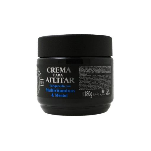 Imagen de CREMA BARBER STYLE SENSACION HIDRATANTE PARA AFEITAR 180 g 