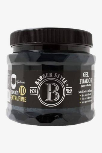 Imagen de FIJADOR BARBER STYLE EXTRA FIRME PARA CABELLO 450 g 