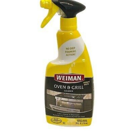 Imagen de LIMPIADOR WEIMAN PARA HORNO & PARRILLA SPRAY 710 ml 