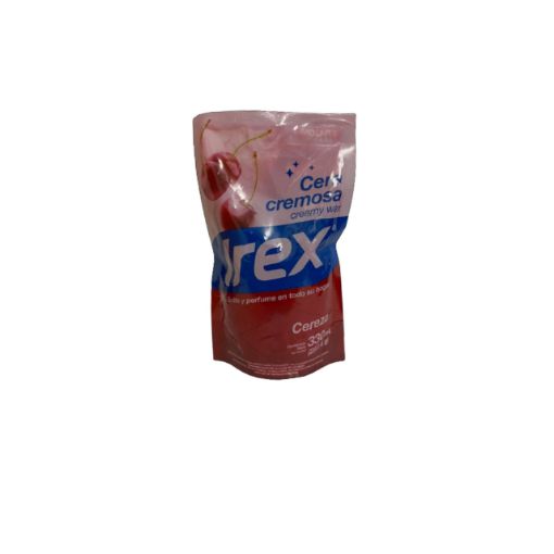 Imagen de CERA IREX CREMOSA ROJA 330 ml 
