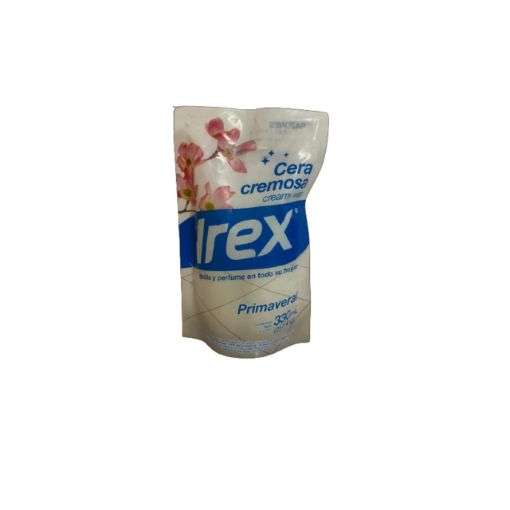 Imagen de CERA IREX CREMOSA BLANCA 330 ml 