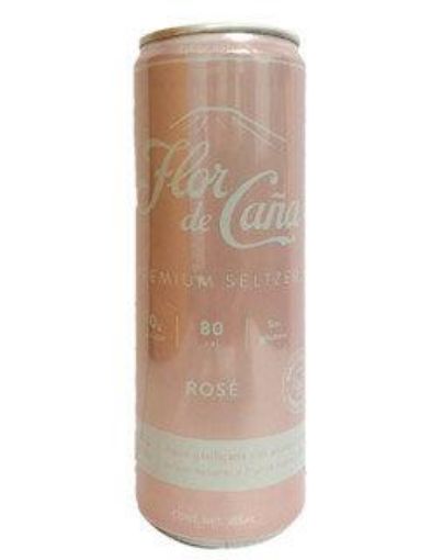 Imagen de BEBIDA ALCOHÓLICA FLOR DE CAÑA ROSE LATA 355 ml 