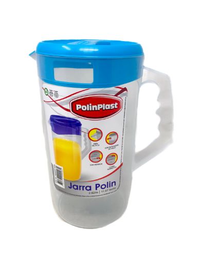 Imagen de PICHEL POLIPLAST DE PLÁSTICO 2600 ML #T0059900 1.00 UND