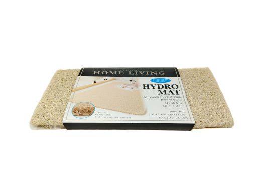 Imagen de ALFOMBRA HOME LIVING ANTIDESLIZANTE BAÑO 60X40 CM #736-1412125 1.00 UND