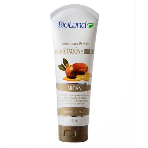 Imagen de CREMA PARA PEINAR BIOLAND ARGAN 300 ml 