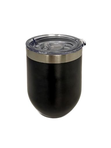 Imagen de VASO TÉRMICO SIMPLY ESSENTIAL NEGRO 354 ML  1,00 und 