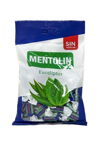 Imagen de CONFITE MENTOLIN EUCALIPTO 100 g 