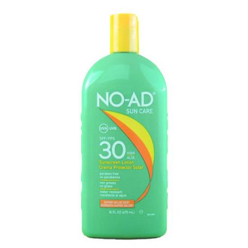 Imagen de PROTECTOR SOLAR NO-AD CREMA FPS 30 475 ml 