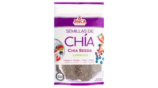 Imagen de SEMILLAS DE CHIA JINCA FOODS 250 G 