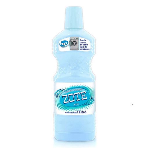 Imagen de DETERGENTE LÍQUIDO ZOTE AZUL 1000 ml 